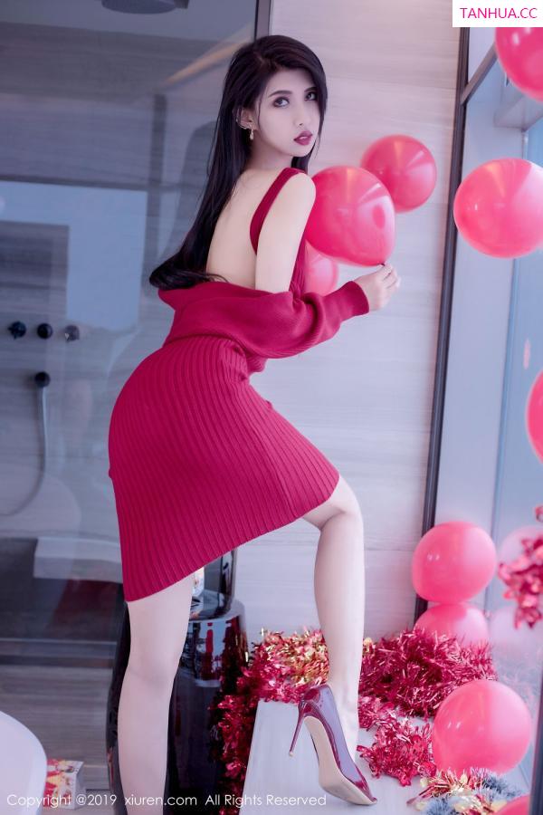 葛征 哈尼宝宝 [XIUREN]高清写真图 2019.12.23 葛征Model第34张图片